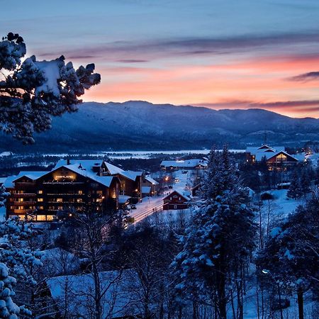 Highland Lodge Geilo Bagian luar foto