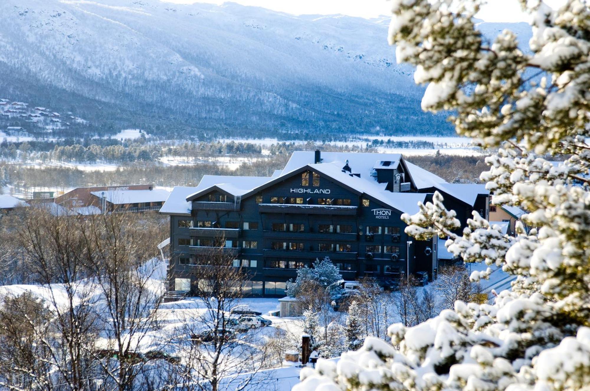 Highland Lodge Geilo Bagian luar foto