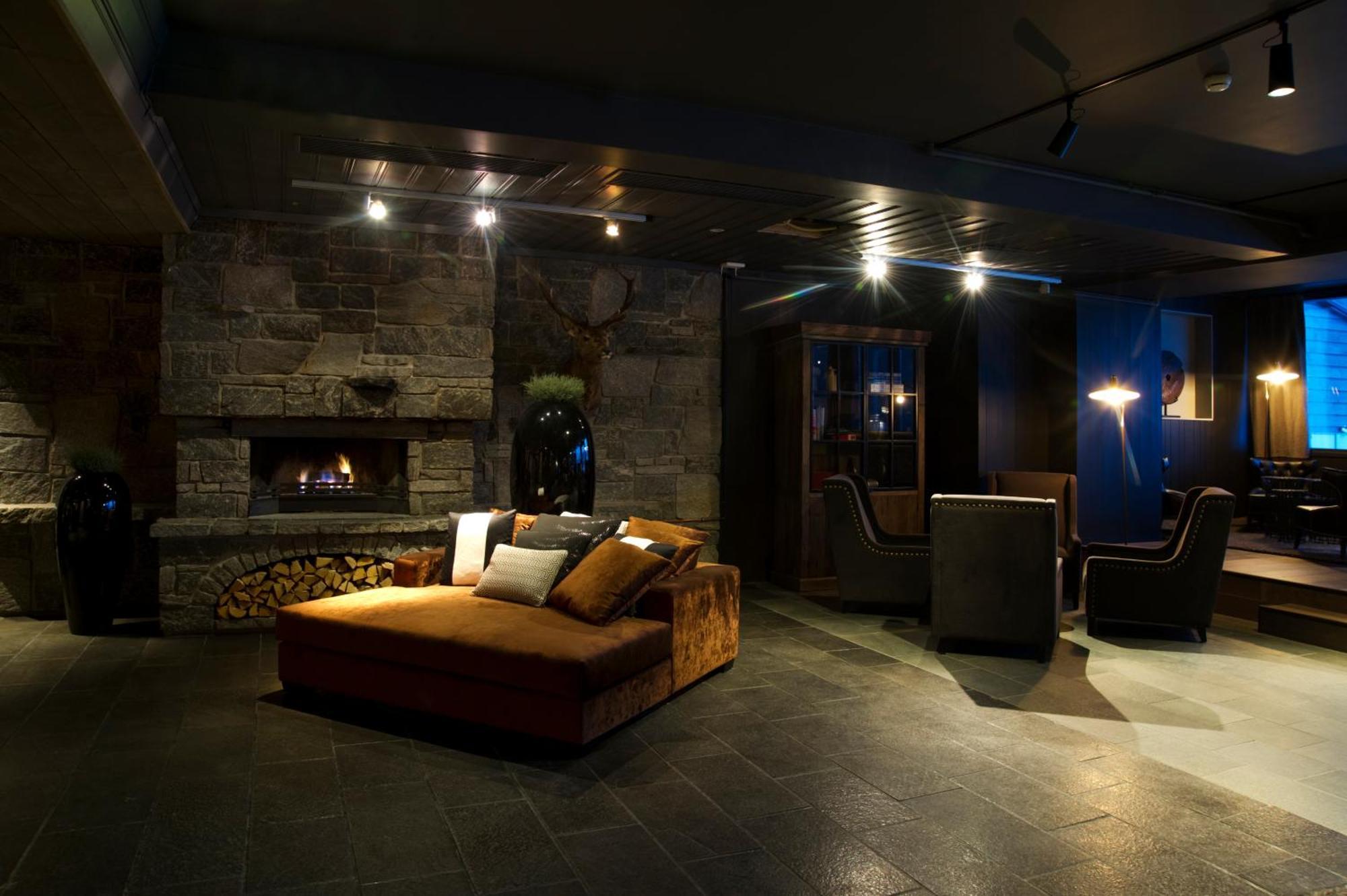 Highland Lodge Geilo Bagian luar foto