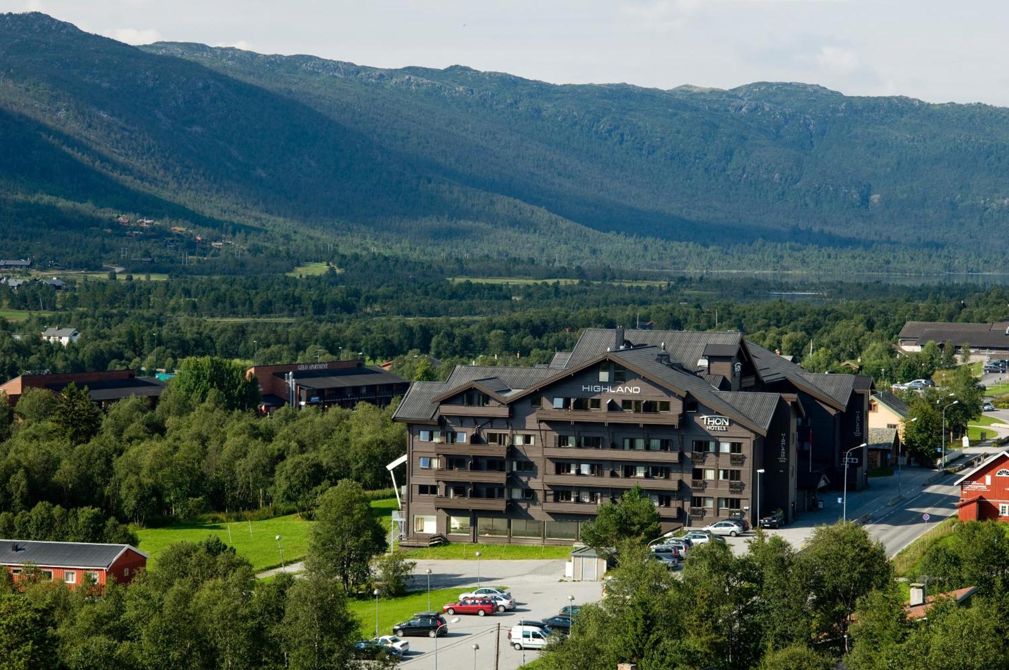 Highland Lodge Geilo Bagian luar foto